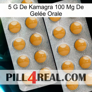 5 G De Kamagra 100 Mg De Gelée Orale levitra2